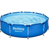 VidaXL Zwembad Steel Pro 305x76 cm