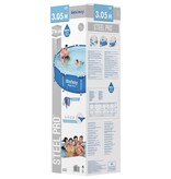 VidaXL Zwembad Steel Pro 305x76 cm