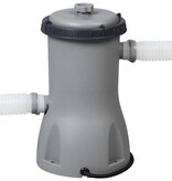 VidaXL Fast Set Zwembadset met pomp opblaasbaar 396x84 cm