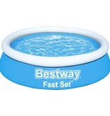 VidaXL Zwembad Fast Set opblaasbaar rond 183x51 cm blauw