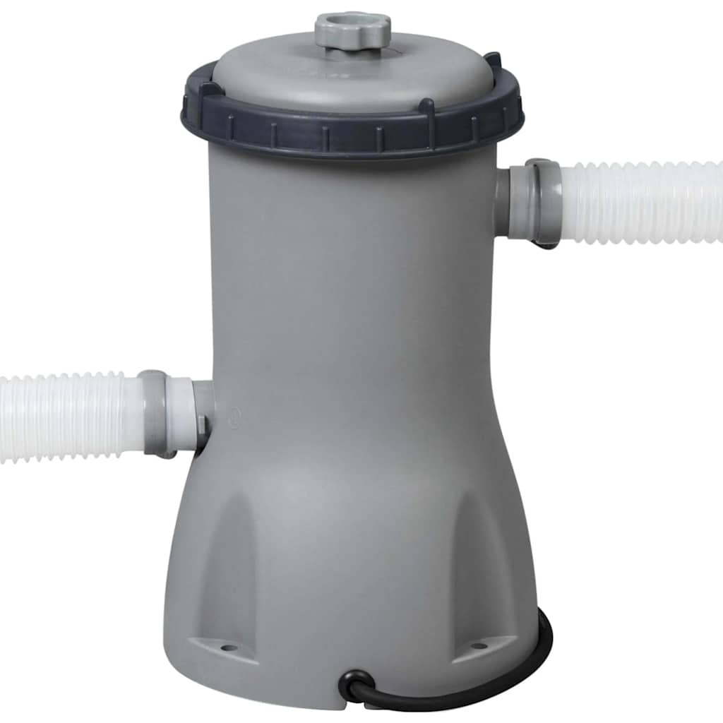 VidaXL Steel Pro MAX Zwembadset 366x76 cm