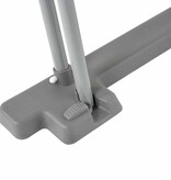 VidaXL Zwembad Power Steel bovengronds ovaal 427x250x100 cm