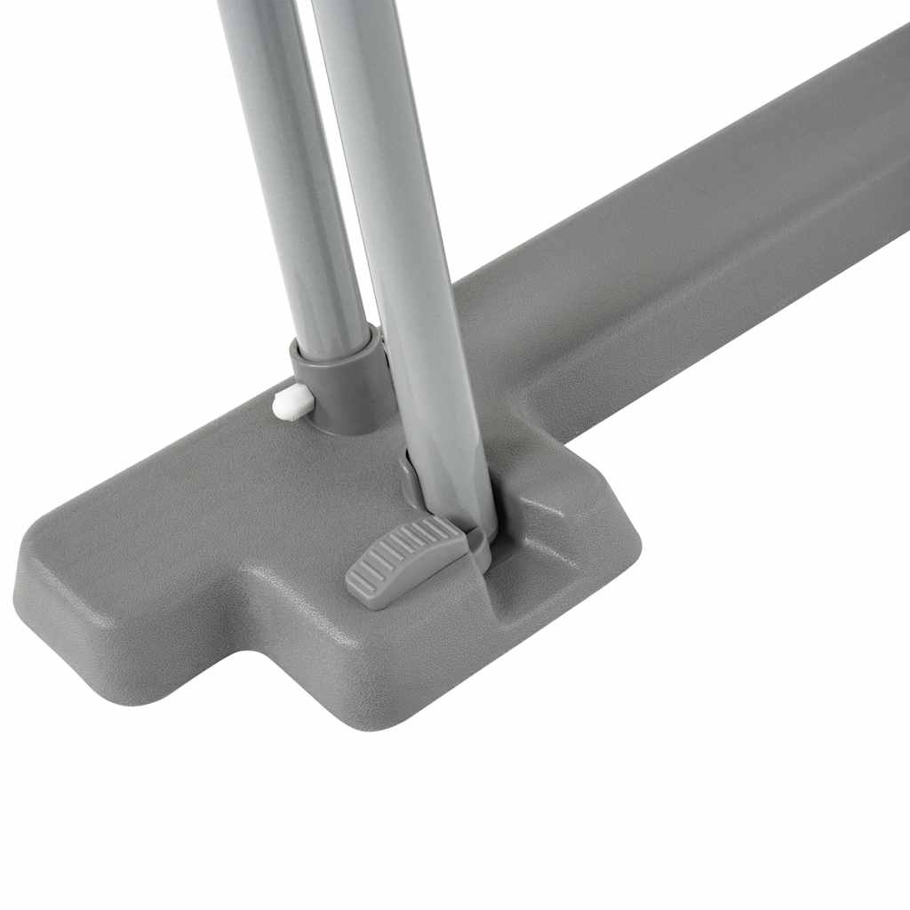 VidaXL Zwembad Power Steel bovengronds ovaal 427x250x100 cm