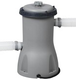 VidaXL Zwembadset Power Steel rechthoekig 488x244x122 cm