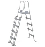 VidaXL Zwembadset Power Steel ovaal 488x305x107 cm