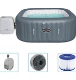 VidaXL Lay-Z-Spa Hottub opblaasbaar Hawaii Hydrojet Pro
