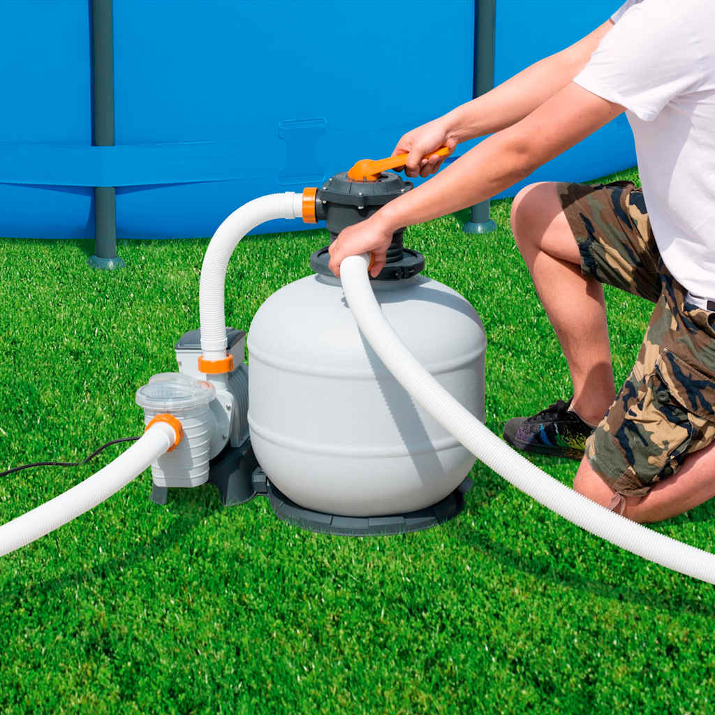 VidaXL Zandfilterpomp Flowclear 8327 L/u