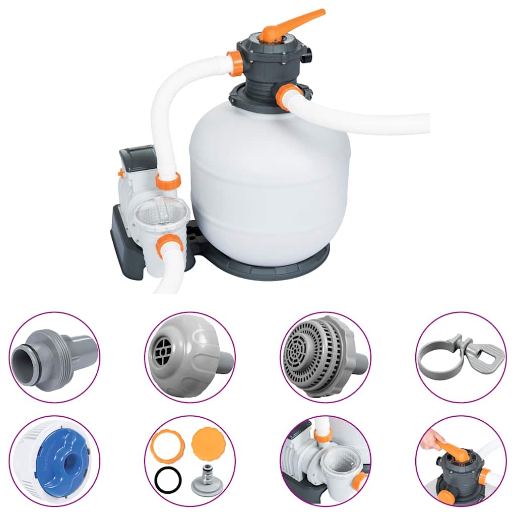 VidaXL Zandfilterpomp Flowclear 8327 L/u