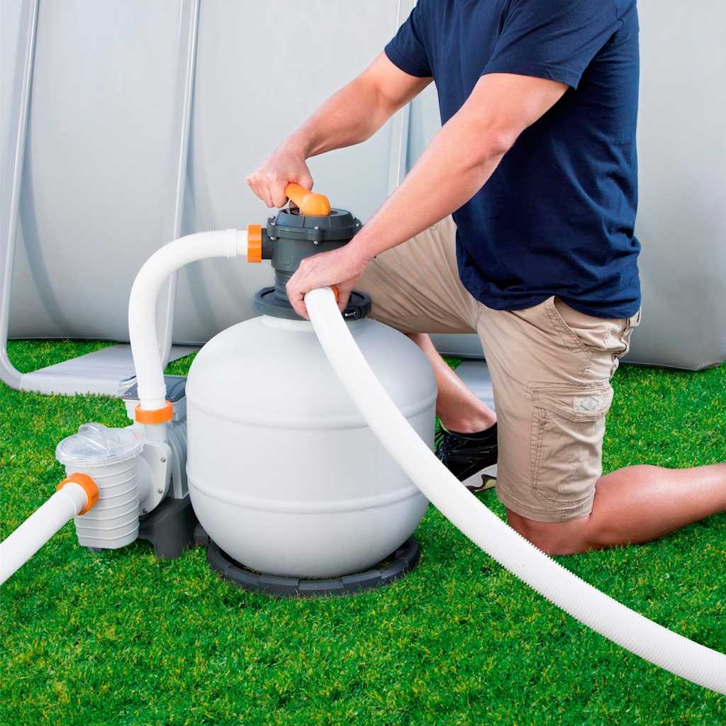 VidaXL Zandfilterpomp Flowclear 8327 L/u