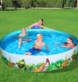 VidaXL Zwembad Dinosaur Fill'N Fun