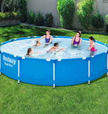 VidaXL Zwembad Steel Pro frame 366x76 cm