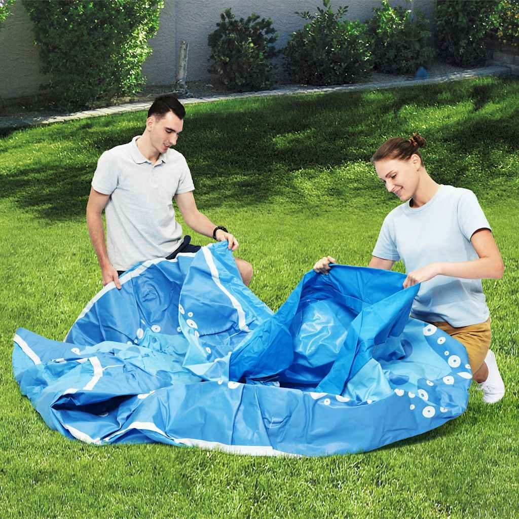 VidaXL Easy Set Zwembad OctoPool 274x76 cm