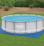 VidaXL Zwembadgrondzeil Flowclear 488x488 cm