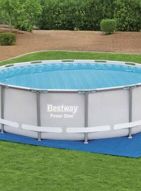 VidaXL Zwembadgrondzeil Flowclear 488x488 cm