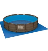 VidaXL Zwembadgrondzeil Flowclear 488x488 cm