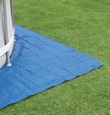 VidaXL Zwembadgrondzeil Flowclear 488x488 cm