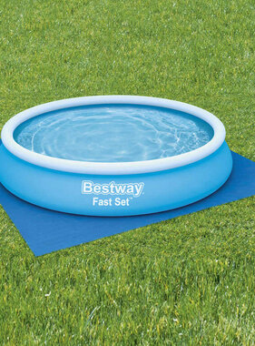 VidaXL Zwembadgrondzeil Flowclear 396x396 cm