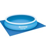 VidaXL Zwembadgrondzeil Flowclear 396x396 cm