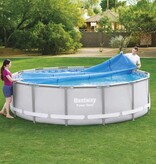 VidaXL Solarzwembadhoes Flowclear 427 cm