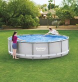 VidaXL Solarzwembadhoes Flowclear 427 cm