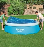 VidaXL Solarzwembadhoes Flowclear 305 cm