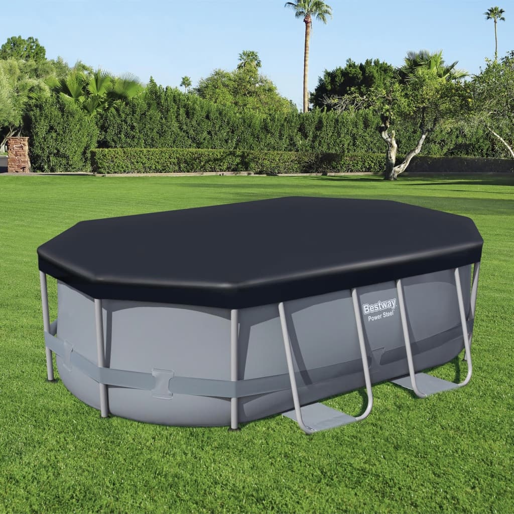 VidaXL Zwembadhoes Flowclear 300x200 cm