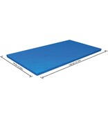 VidaXL Zwembadhoes Flowclear 400x211 cm