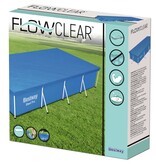 VidaXL Zwembadhoes Flowclear 400x211 cm