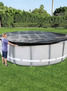 VidaXL Zwembadhoes Flowclear 488 cm