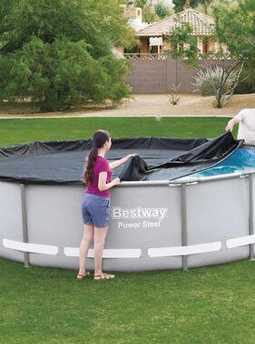 VidaXL Zwembadhoes Flowclear 427 cm