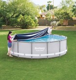 VidaXL Zwembadhoes Flowclear 427 cm