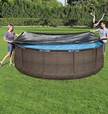 VidaXL Zwembadhoes Flowclear 366 cm