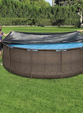 VidaXL Zwembadhoes Flowclear 366 cm