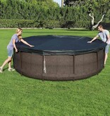 VidaXL Zwembadhoes Flowclear 366 cm