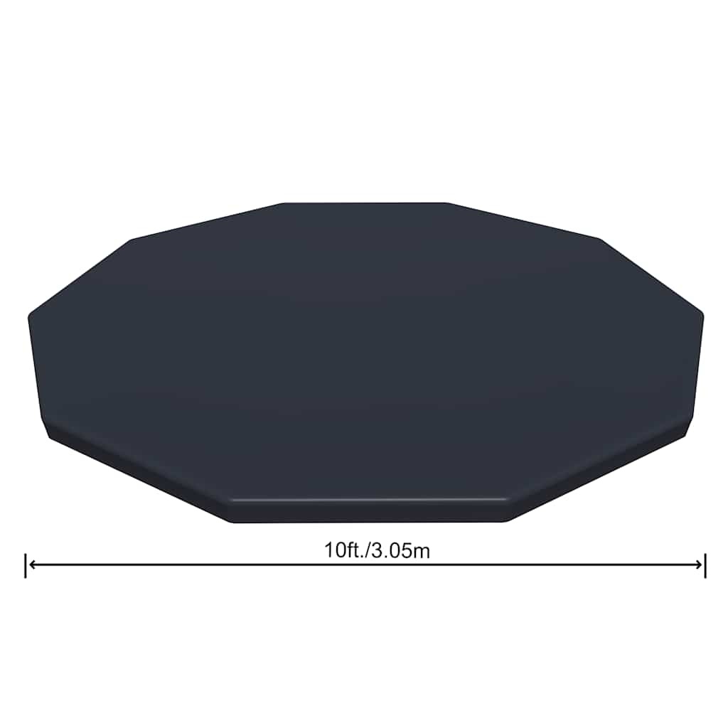 VidaXL Zwembadhoes Flowclear 305 cm