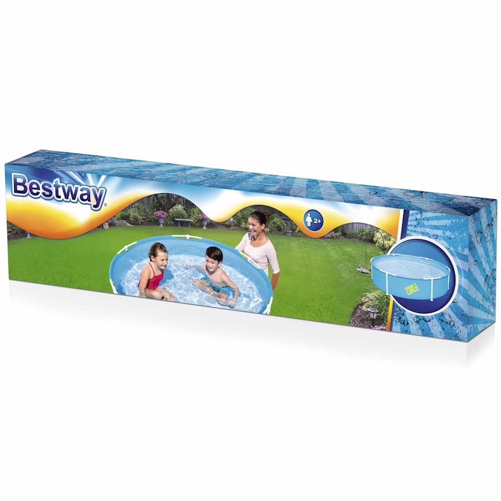 VidaXL Zwembad My First Frame Pool 152 cm