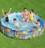 VidaXL Zwembad Steel Pro frame 305x66 cm