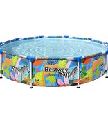 VidaXL Zwembad Steel Pro frame 305x66 cm