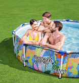 VidaXL Zwembad Steel Pro frame 305x66 cm