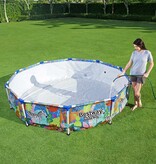 VidaXL Zwembad Steel Pro frame 305x66 cm