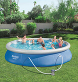 VidaXL Fast Set Zwembadset 457x84 cm 57313