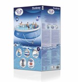 VidaXL Fast Set Zwembadset 457x84 cm 57313