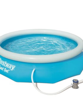 VidaXL Fast Set Zwembadset 305x76 cm 57270