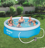 VidaXL Fast Set Zwembadset 305x76 cm 57270