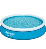 VidaXL Zwembad Fast Set opblaasbaar rond 366x76 cm 57273