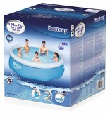 VidaXL Zwembad Fast Set opblaasbaar rond 305x76 cm 57266