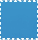 VidaXL Zwembadbodembeschermers 8 st blauw 58220