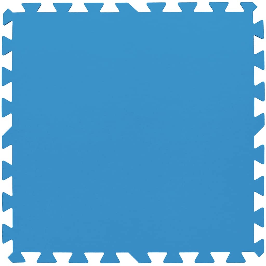 VidaXL Zwembadbodembeschermers 8 st blauw 58220