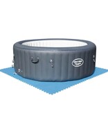 VidaXL Zwembadbodembeschermers 8 st blauw 58220