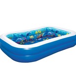 VidaXL Zwembad opblaasbaar onderwateravontuur 54177